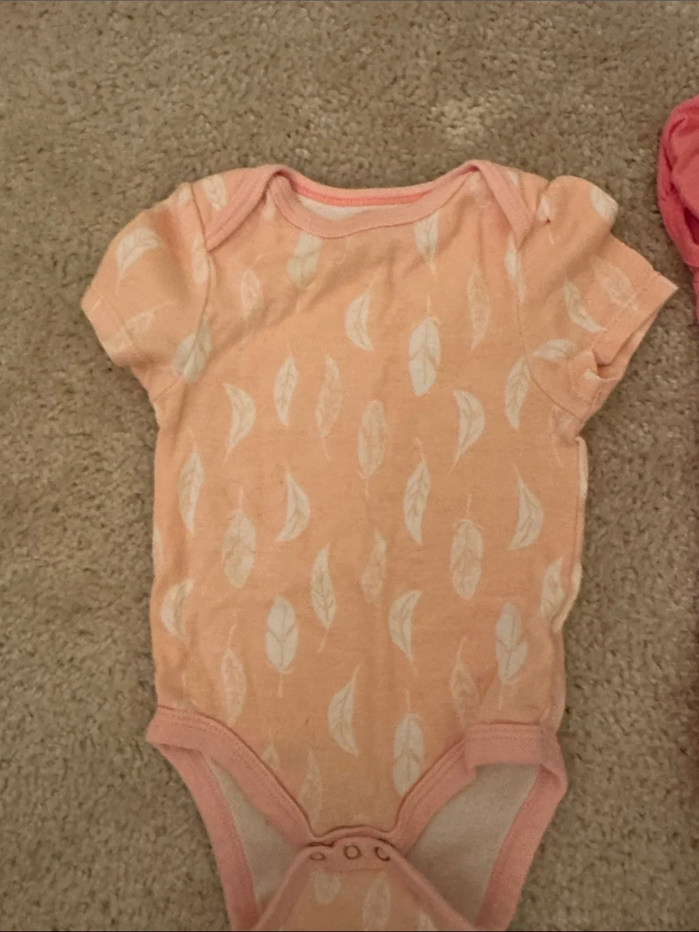 Baby Girl 6-9 months Onesie Bundle - Picture 2 of 10